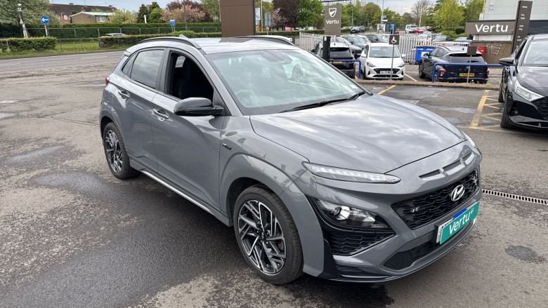 Hyundai Kona 1.0 TGDi 48V MHEV N Line 5dr Petrol Hatchback